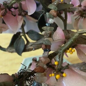 Vintage multi stone bracelet